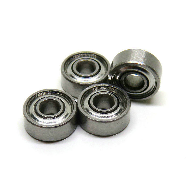 S601XZZ 1.5x6x3mm stainless steel micro bearings 601XZZ
